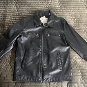 Levi’s Faux Leather Jacket